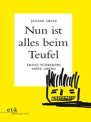 cover image of "Nun ist alles beim Teufel"